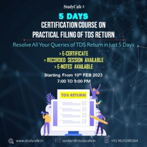 TDS Filling Masterclass