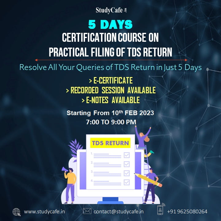 TDS Filling Masterclass