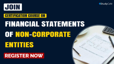 Masterclass on Financial Statements for Non-Corporate Entities