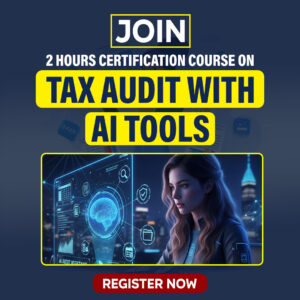 Masterclass on Tax Audit With AI